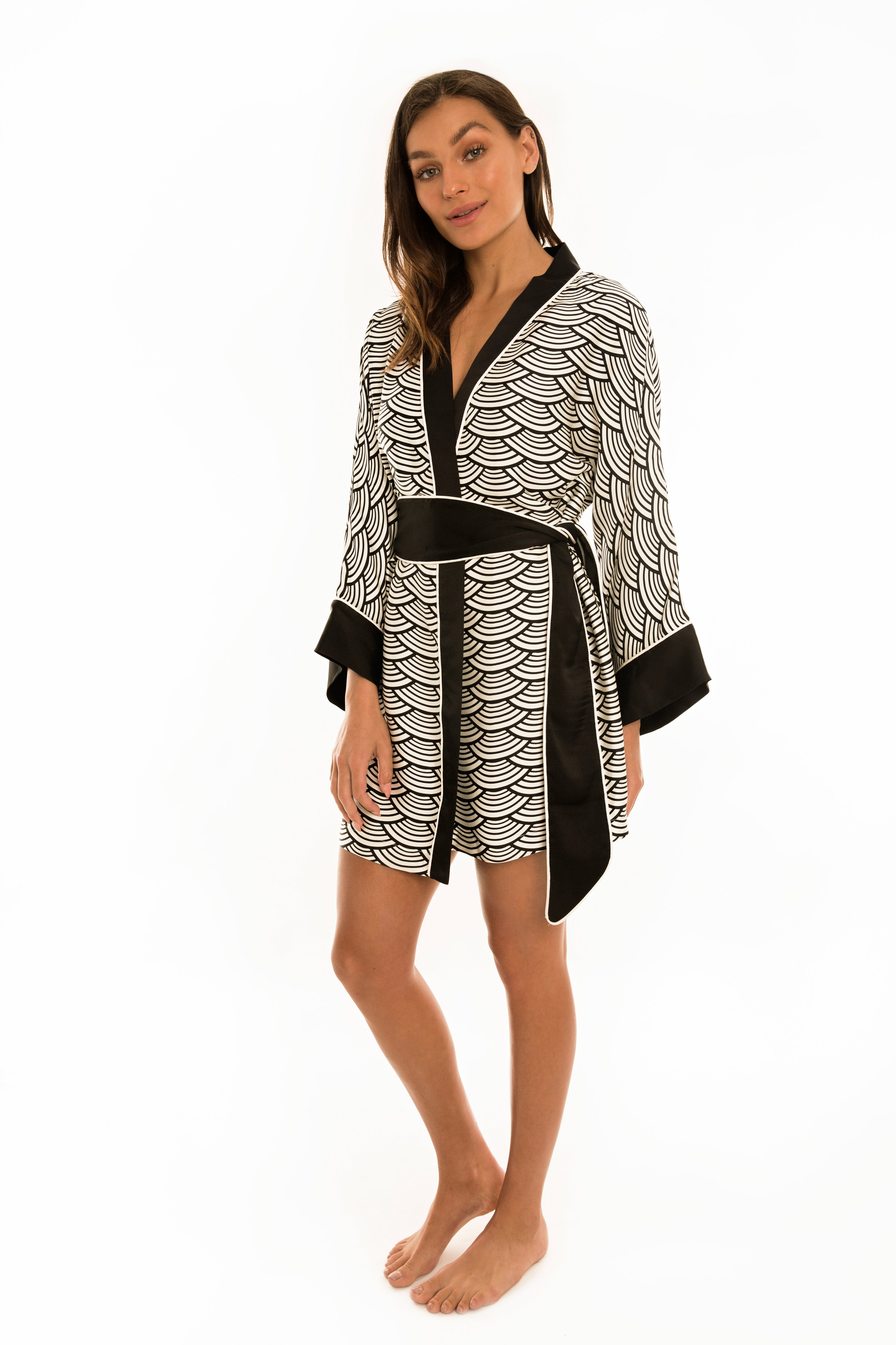 Classic Silk Kimono-Secrets & Silk