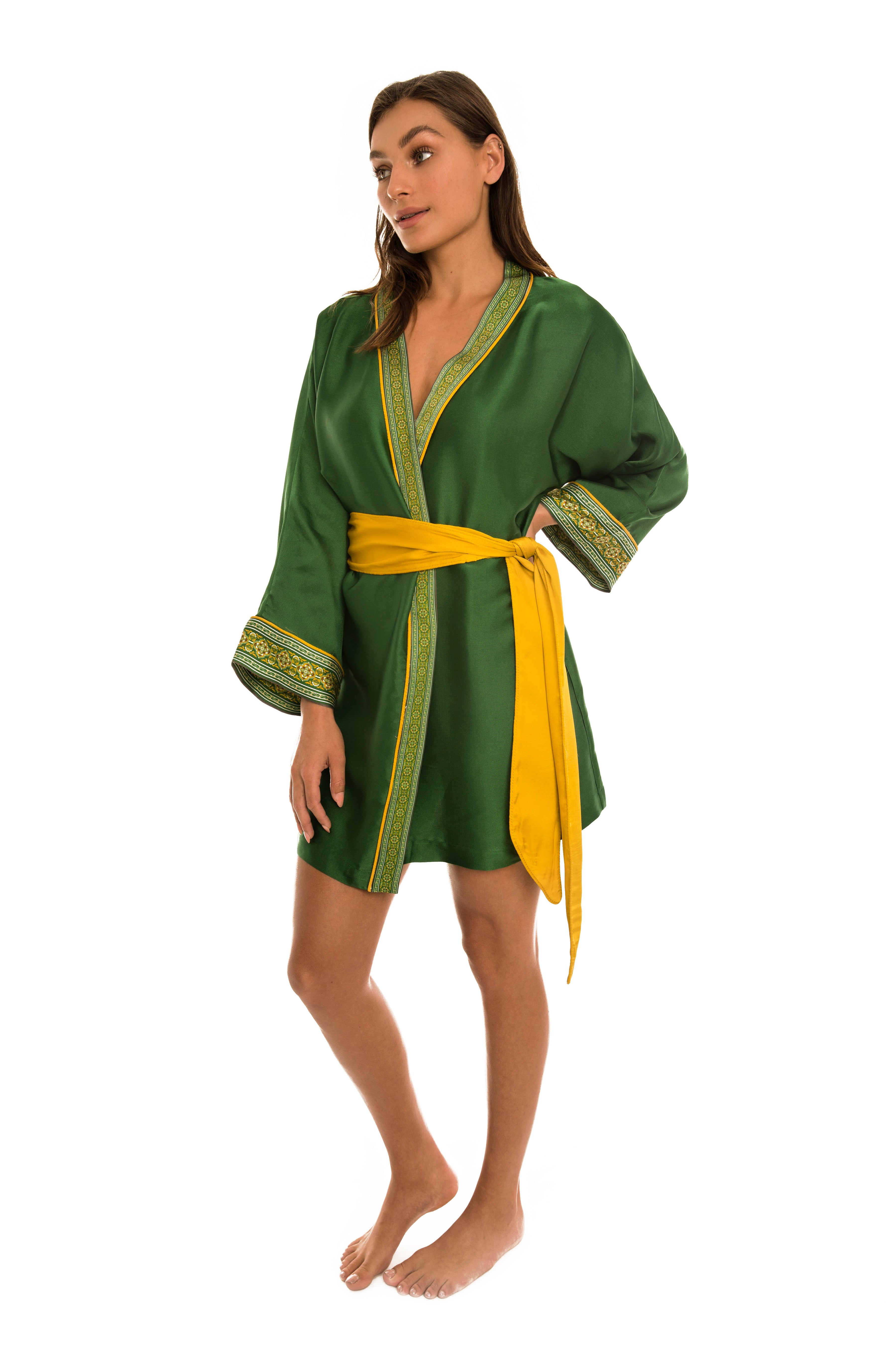 Dragon Silk Kimono-Secrets & Silk